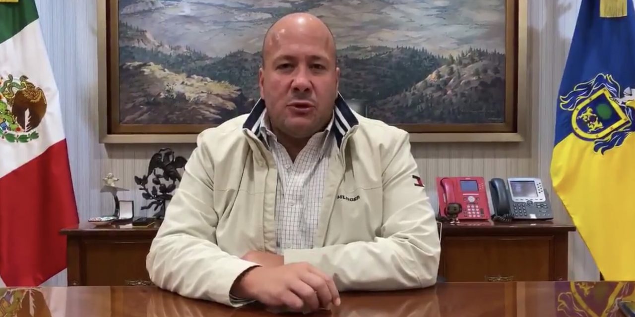 ALFARO MANDA MENSAJE A SUS GOBERNADOS: “EN JALISCO NO SE VA A TOLERAR LA VIOLENCIA COMO UNA FORMA DE MANIFESTACIÓN”