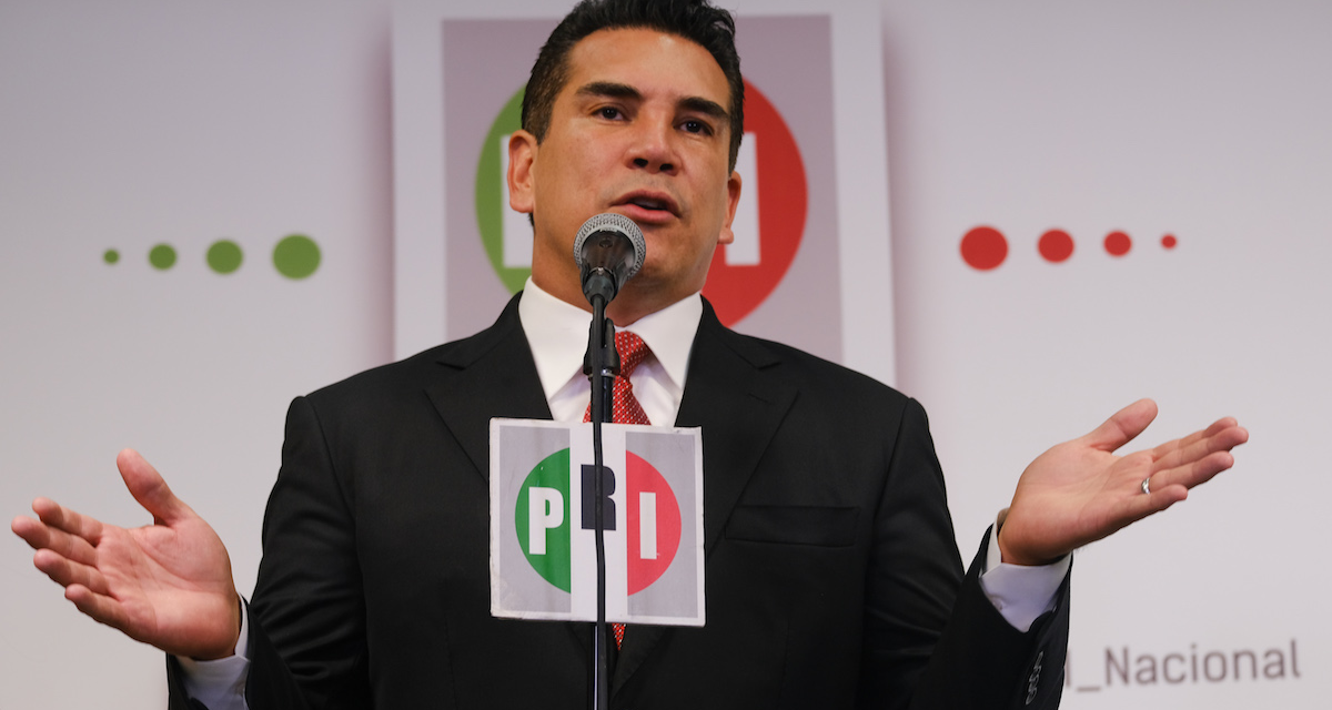 PRI BUSCA CONSTRUIR ALIANZAS PARA IR CON TODO CONTRA MORENA