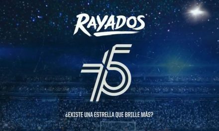 ALISTA RAYADOS JERSEY POR 75 AÑOS DE HISTORIA