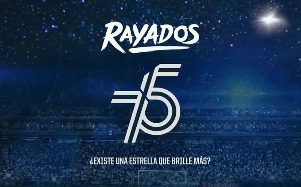 ALISTA RAYADOS JERSEY POR 75 AÑOS DE HISTORIA