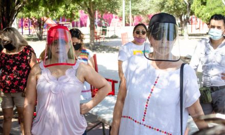 PAOLA GONZÁLEZ BRINDA APOYOS TRANSPORTISTAS ESCOLARES DURANTE PANDEMIA