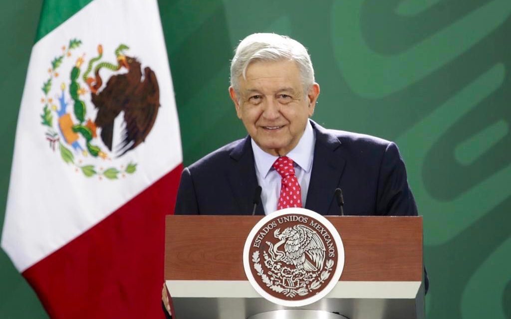 REITERA LÓPEZ OBRADOR “ES EL MÁS ATACADO” EN LOS ÚLTIMOS 100 AÑOS Y SEGÚN ÉL ESTO ES DERIVADO A QUE ES EL MEJOR