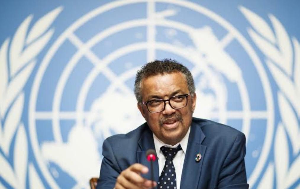 DIRECTOR GENERAL DE LA OMS, Tedros Adhanom Ghebreyesus, PIDIÓ QUE NO SE DESESPEREN, NO HAY COSA IMPOSIBLE