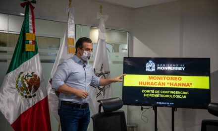 EL MUNICIPIO DE MONTERREY INICIA CON LAS OPERACIONES EN PREVENCIÓN Y AXULIO A LA COMUNIDAD FRENTE A LAS FUERTES LLUVIAS