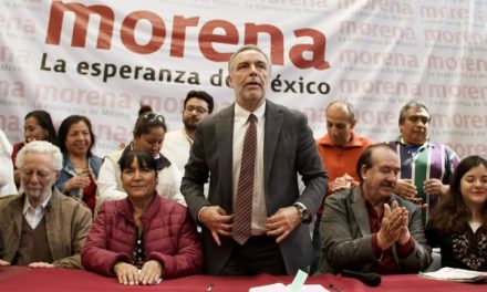 MORENA ACEPTA Y PIDE QUE SE REALICE RÁPIDAMENTE PROPUESTA DEL INEGI