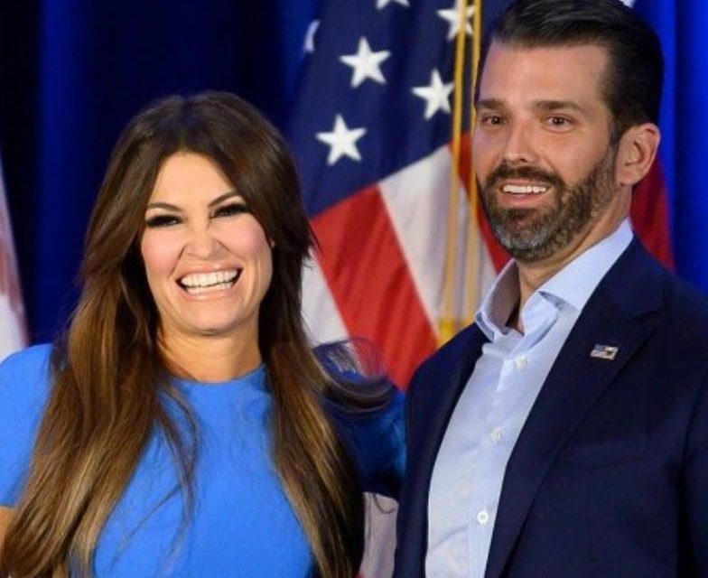 ANUNCIAN QUE PAREJA DEL HIJO DE DONALD TRUMP DA POSITIVO A COVID 19