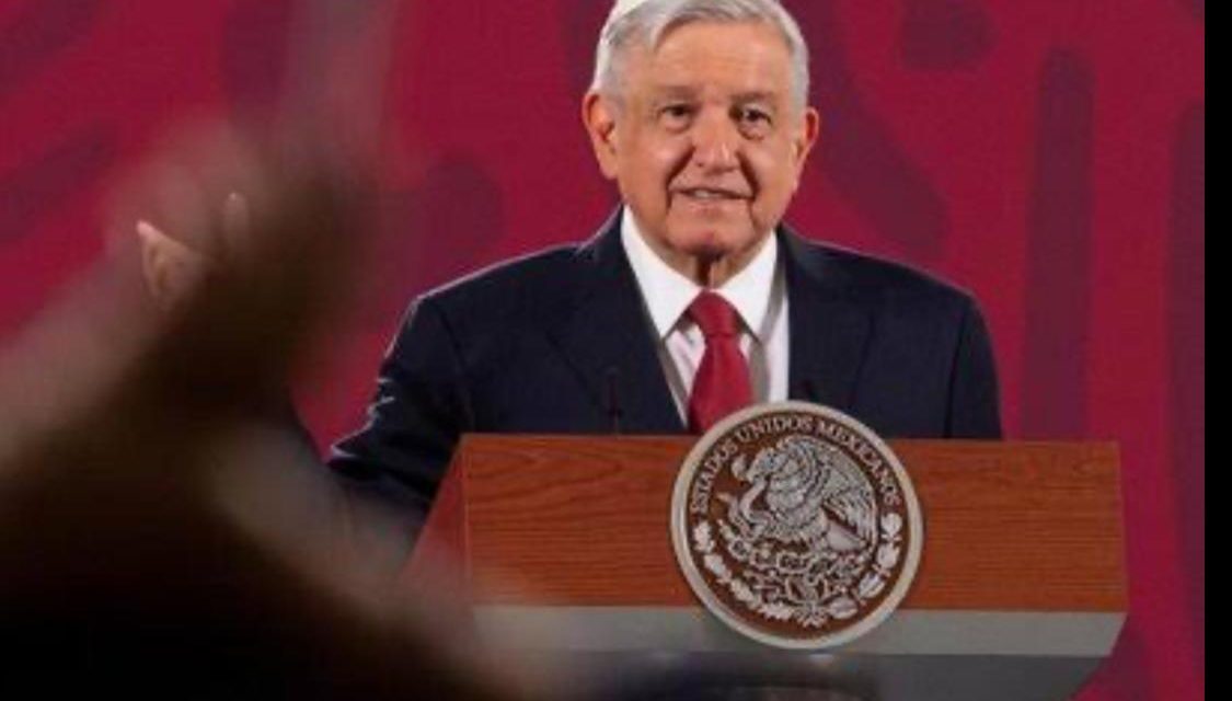 ESPERA LÓPEZ OBRADOR GENTE INTEGRA SEA QUIEN FORME PARTE DEL INE