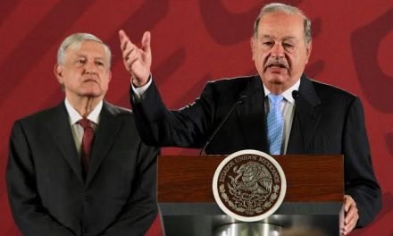 SLIM Y SALINAS PLIEGO, ASISTIRÁN A LA CENA DE AMLO Y TRUMP.