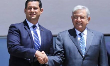 PIDE AMLO A “GOBER” DE GUANAJUATO LA SEGURIDAD ANTE TODO