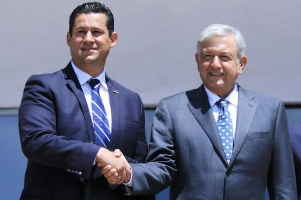 PIDE AMLO A “GOBER” DE GUANAJUATO LA SEGURIDAD ANTE TODO