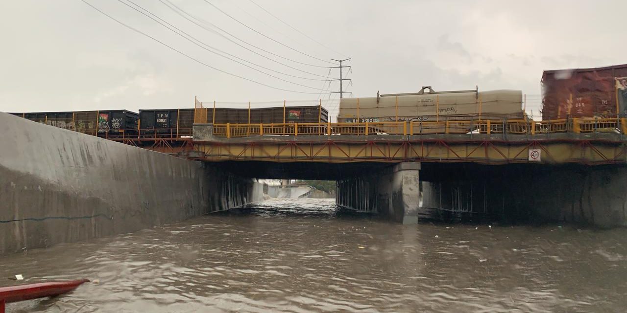 INFORMA PROTECCIÓN CIVIL DE NUEVO LEÓN MONITOREO DE CAUCE PERFORADO