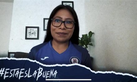 YALITZA APARICIO CONFIESA AMOR A LA MÁQUINA DEL CRUZ AZUL Y LES DESEÓ SUERTE