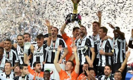 JUVENTUS CAMPEÓN DE NUEVO DE LA SERIE A