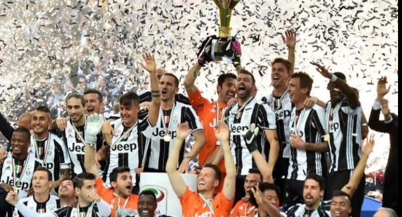 JUVENTUS CAMPEÓN DE NUEVO DE LA SERIE A