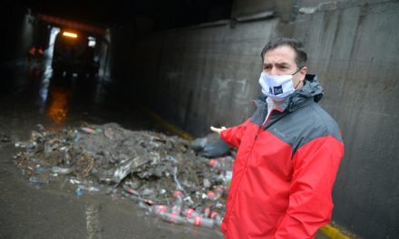 SUPERVISA EL ALCALDE ADRIÁN DE LA GARZA LA REAPERTURA DE LAS VIALIDADES Y PASOS A DESNIVEL QUE FUERON CERRADOS DEBIDO AL ELEVADO NIVEL DE AGUA POR LAS LLUVIAS DE “#HANNA”