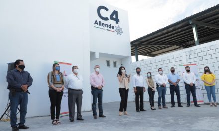 REALIZA ALLENDE INAUGURACIÓN DEL C4, SISTEMA INTEGRAL QUE AYUDARÁ A LA SEGURIDAD DEL MUNICIPIO