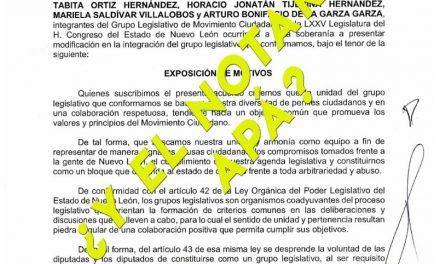 LUIS DONALDO COLOSIO SE METIÓ CON LA MUJER EQUIVOCADA; KARINA BARRÓN LANZA OFENSIVA EN SU CONTRA POR CORRUPCIÓN CON SUPUESTO NOTARIO PÚBLICO