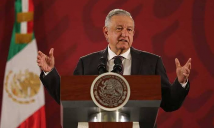 AMLO DA NEGATIVO EN LA PRUEBA POR COVID-19