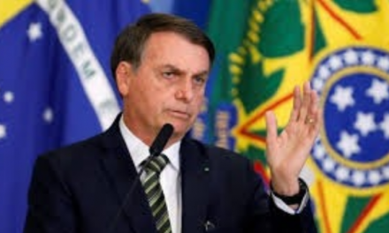 PRESIDENTE DE BRASIL, JAIR BOLSONARO, DA POSITIVO POR COVID-19