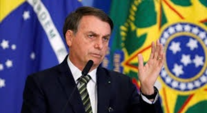 PRESIDENTE DE BRASIL, JAIR BOLSONARO, DA POSITIVO POR COVID-19