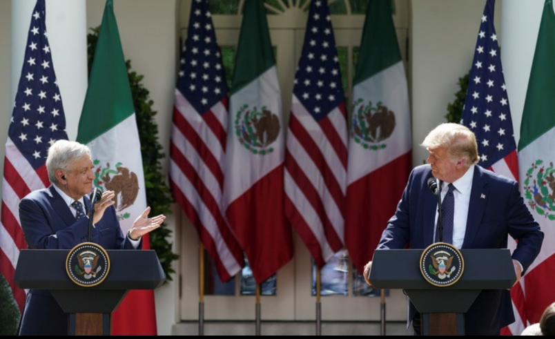 ¿POR QUÉ TRUMP? ¿POR QUÉ AHORA?, ASÍ FUE LA VISITA DE AMLO A ESTADOS UNIDOS.