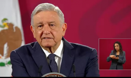 AMLO AGRADECE CON TRUMP POR NO MENCIONAR EL TEMA DEL MURO FRONTERIZO EN PÚBLICO