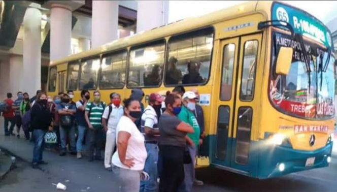 PLANEAN IMPONER TARIFAS ‘’ESPECIALES’’ A LOS USUARIOS QUE USEN EL TRANSPORTE PÚBLICO DURANTE LAS PRIMERAS HORAS DEL DÍA.