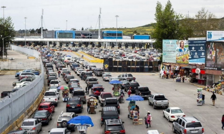 CIERRE DE FRONTERA NORTE ENTRE EE. UU Y MÉXICO PODRÍA EXTENDERSE HASTA AGOSTO