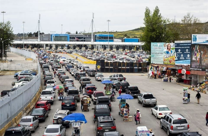 CIERRE DE FRONTERA NORTE ENTRE EE. UU Y MÉXICO PODRÍA EXTENDERSE HASTA AGOSTO