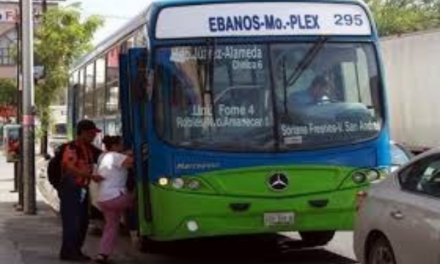 RUTAS URBANAS OPERAN AL 50% DE SU SERVICIO HABITUAL