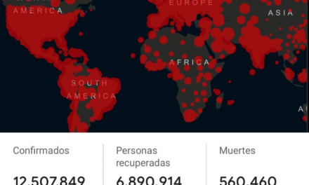 ASÍ LOS NÚMEROS GLOBALES DE LA PANDEMIA DEL COVID-19