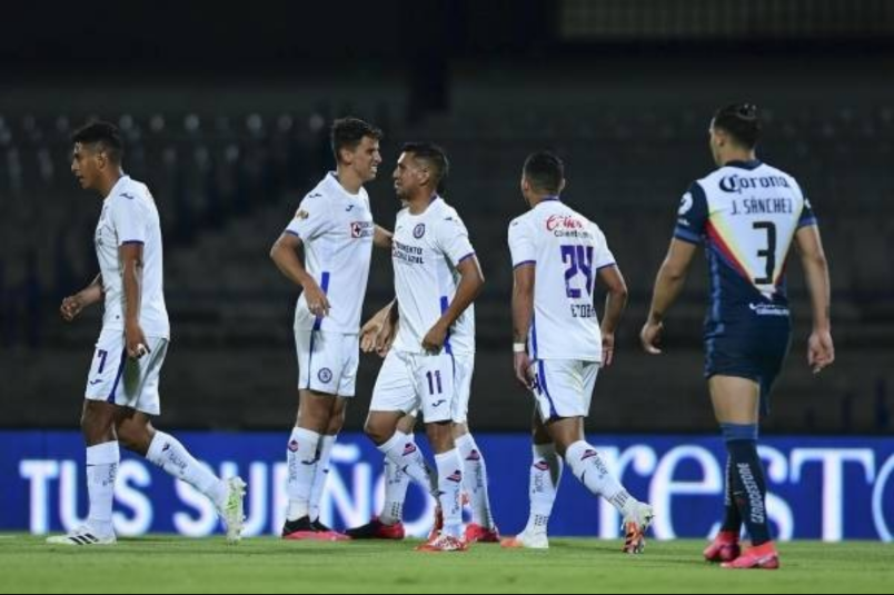 ¿AHORA QUIEN ES EL HIJO? CRUZ AZUL GOLEA AL ÁMERICA EN COPA POR MÉXICO