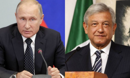 AMLO ASEGURÓ COMUNICACIÓN CON RUSIA PARA UTILIZAR MEDICAMENTO CONTRA EL COVID-19