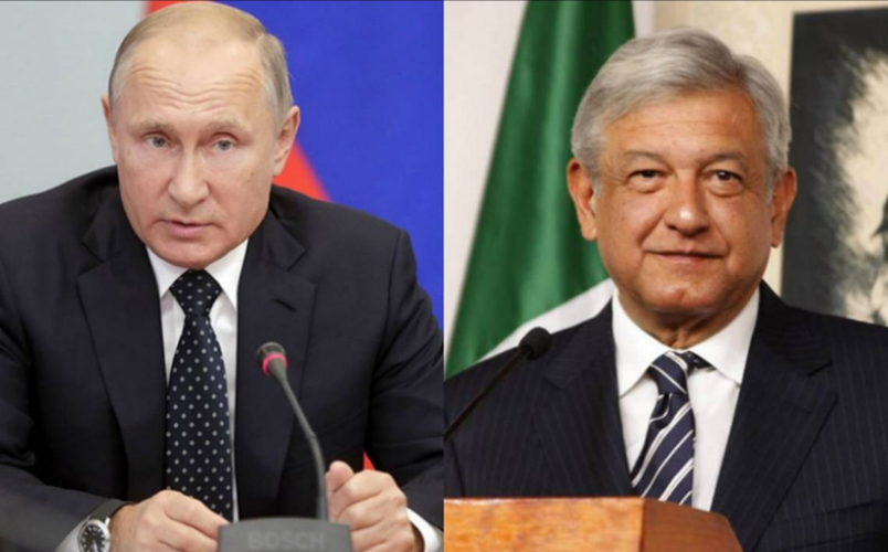 AMLO ASEGURÓ COMUNICACIÓN CON RUSIA PARA UTILIZAR MEDICAMENTO CONTRA EL COVID-19