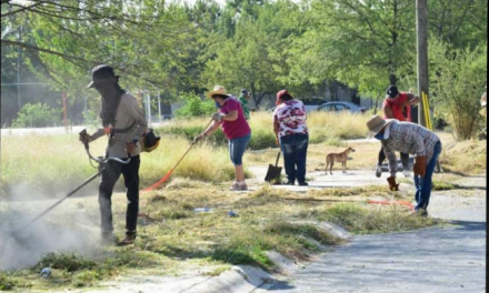 EN #JUÁREZ LAS PRIORIDADES ADEMÁS DEL COVID SE ENFOCAN EN BACHES Y ÁREAS VERDES