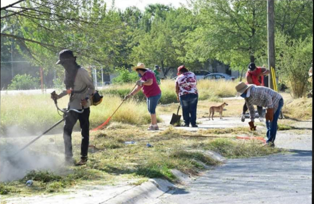 EN #JUÁREZ LAS PRIORIDADES ADEMÁS DEL COVID SE ENFOCAN EN BACHES Y ÁREAS VERDES