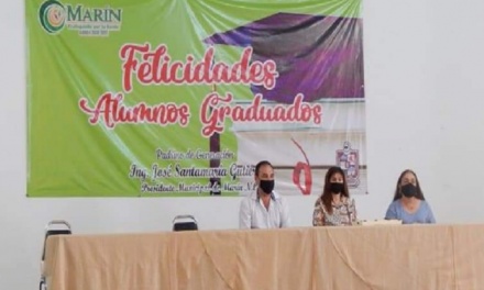 APADRINA ALCALDE DE #MARÍN GENERACIÓN ESTUDIANTIL DE SECUNDARIA