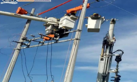 INICIAN TRABAJOS DE RECARPETEO Y PROBLEMÁTICA DE LA RED ELÉCTRICA EN EL MUNICIPIO DE #LOSRAMONES