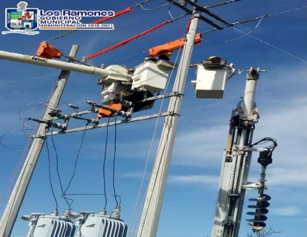 INICIAN TRABAJOS DE RECARPETEO Y PROBLEMÁTICA DE LA RED ELÉCTRICA EN EL MUNICIPIO DE #LOSRAMONES