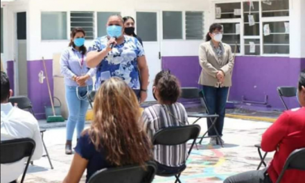 EN #MELCHOROCAMPO LA EDUCACIÓN DE LOS PEQUEÑOS ES PRIMORDIAL POR ELLO, GESTIONARON CON ÉXITO RECURSOS A SU FAVOR