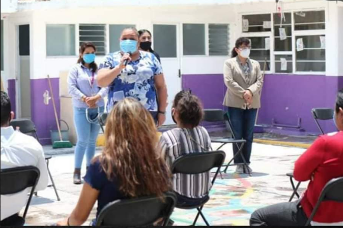 EN #MELCHOROCAMPO LA EDUCACIÓN DE LOS PEQUEÑOS ES PRIMORDIAL POR ELLO, GESTIONARON CON ÉXITO RECURSOS A SU FAVOR