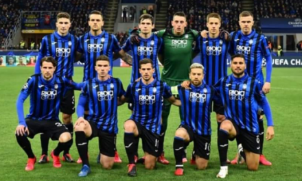 EQUIPO SENSACIÓN. LA PODEROSA ATALANTA DE LA SERIE A