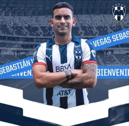 POR FIN MONTERREY OFICIALIZA LLEGADA DE VEGAS AL EQUIPO