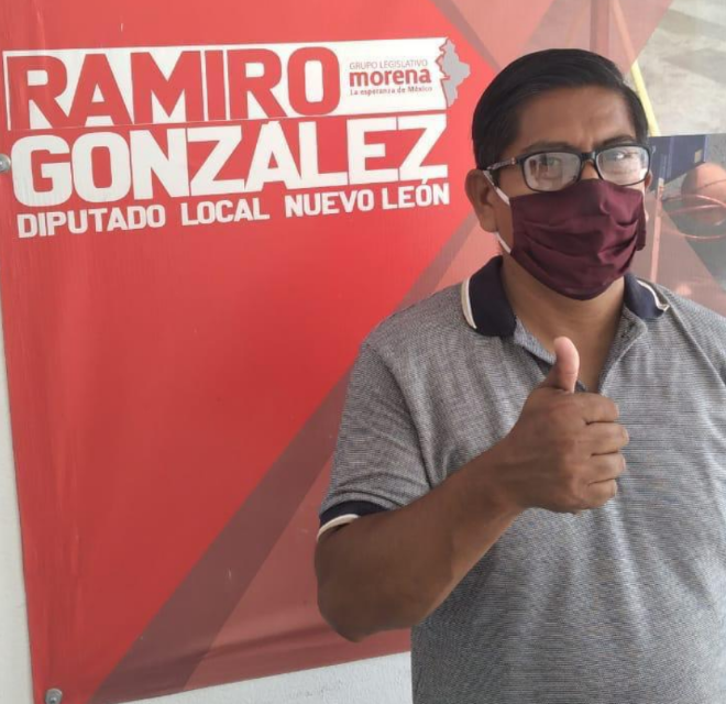 RAMIRO GONZALEZ AYUDA A GENTE DE BAJOS RECURSOS A COMPRAR LENTES EN BAJO COSTO