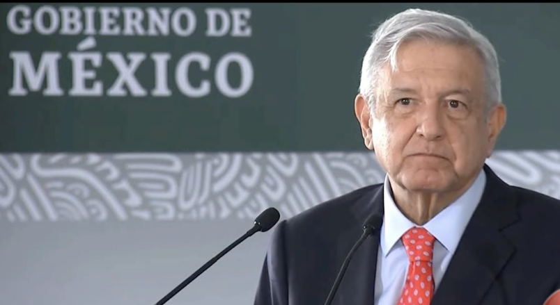 ACEPTA AMLO ANALIZAR PACTO FISCAL A PETICIÓN DE LOS GOBERNADORES