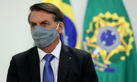 BRASIL SUPERA LA MARCA DE LOS DOS MILLONES DE CONTAGIOS POR COVID-19