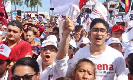 TEPJF ORDENA A MORENA CAMBIAR LA CONVOCATORIA PARA ELEGIR LOS NUEVOS LIDERES DEL PARTIDO, POR VIOLAR DERECHO DE LOS MILITANTES