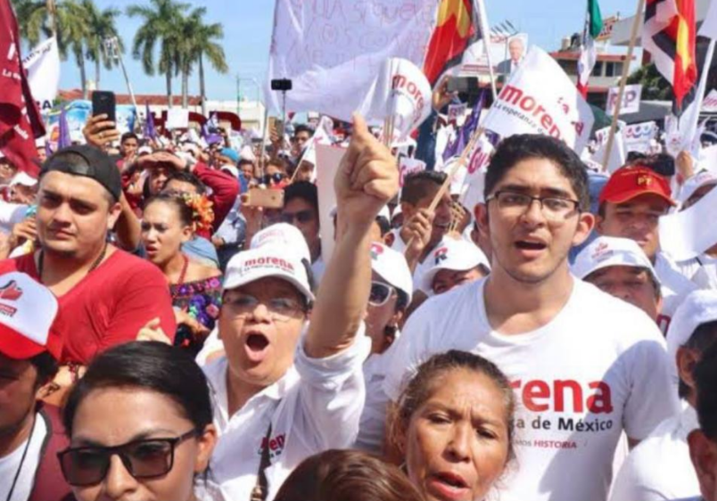 TEPJF ORDENA A MORENA CAMBIAR LA CONVOCATORIA PARA ELEGIR LOS NUEVOS LIDERES DEL PARTIDO, POR VIOLAR DERECHO DE LOS MILITANTES