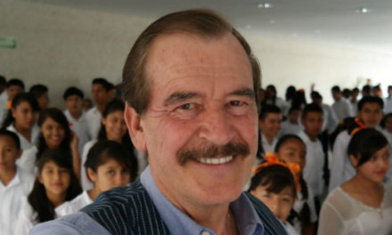 EL EX PRESIDENTE VICENTE FOX YA PUEDE MANDARTE UN SALUDO PERSONALIZADO POR LA HUMILDE CANTIDAD DE MÁS 5 MIL PESOS