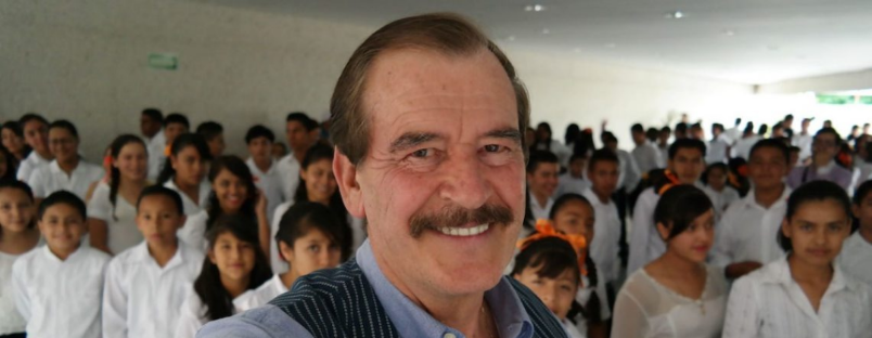 EL EX PRESIDENTE VICENTE FOX YA PUEDE MANDARTE UN SALUDO PERSONALIZADO POR LA HUMILDE CANTIDAD DE MÁS 5 MIL PESOS